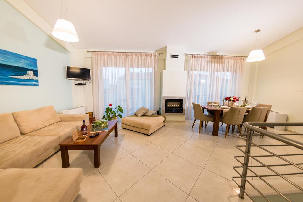 Ammos Luxury Villas - Villa III Nea Iraklitsa Extérieur photo