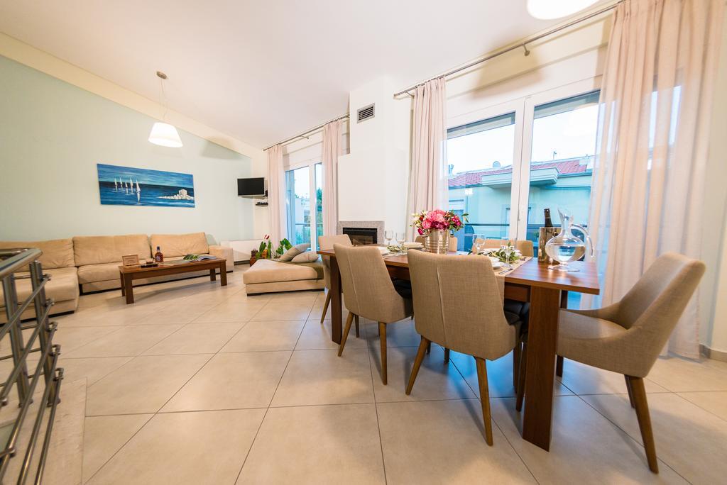 Ammos Luxury Villas - Villa III Nea Iraklitsa Extérieur photo